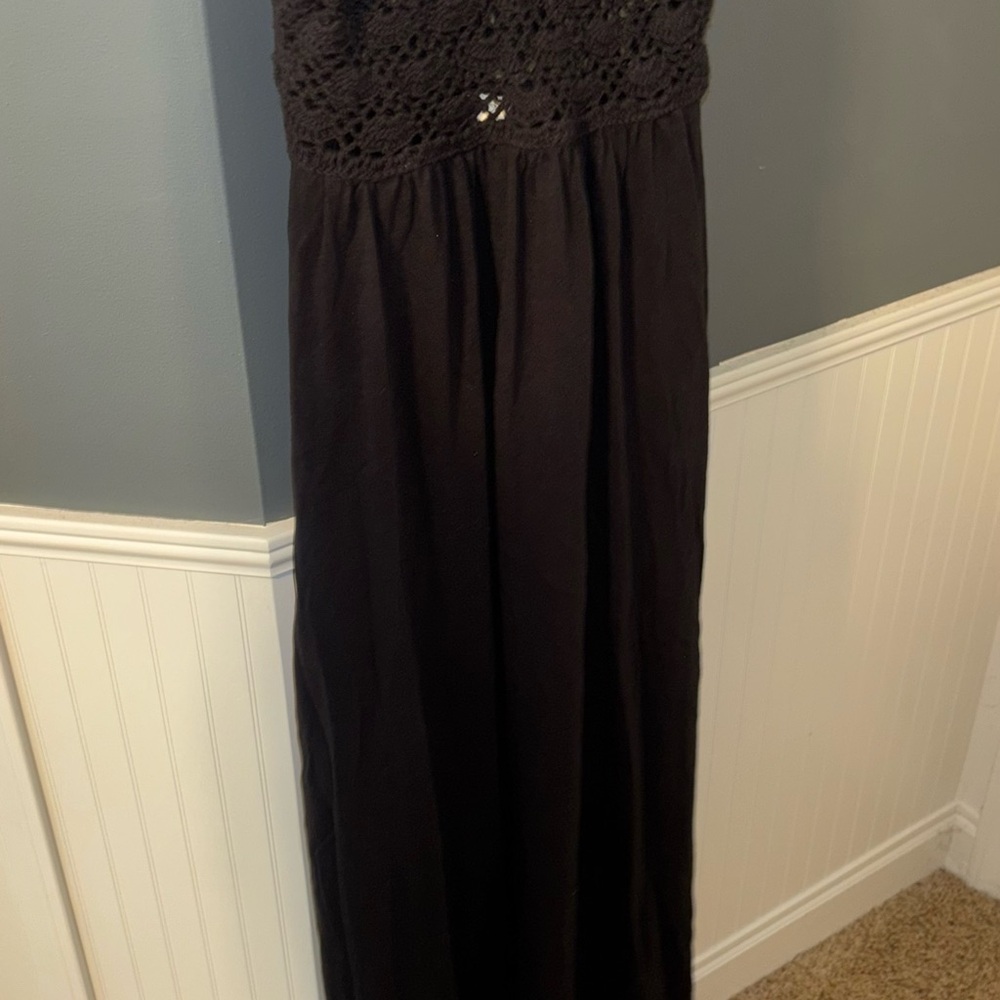 Aerie Black Maxi Dress